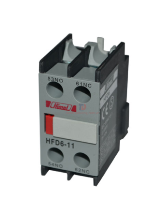 Tiếp điểm phụ loại lắp ở mặt trên 1NO+1NC ( HFD611 )