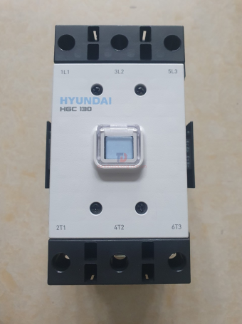 CONTACTOR HYUNDAI 3P 130A ( HGC130 )