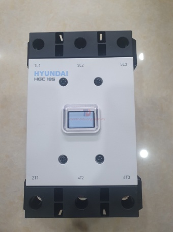 CONTACTOR HYUNDAI 3P 185A ( HGC185 )