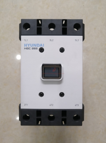 CONTACTOR HYUNDAI 3P 265A ( HGC265 )