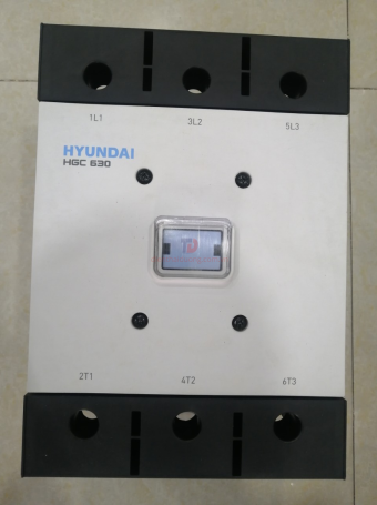 CONTACTOR HYUNDAI 3P 630A ( HGC630 )