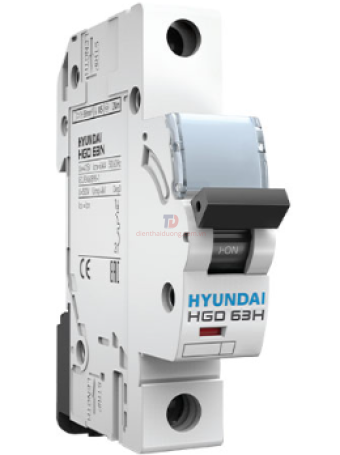 MCB HYUNDAI 1P 16A 10kA ( HGD63H )