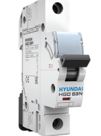 MCB HYUNDAI 1P 16A 6kA ( HGD63N )