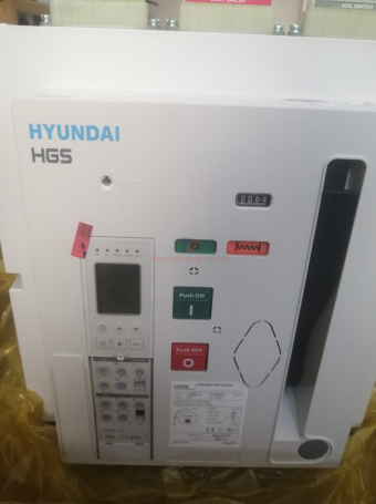 ACB HYUNDAI 3P 2500A 85kA loại cố định ( HGS25B3H )