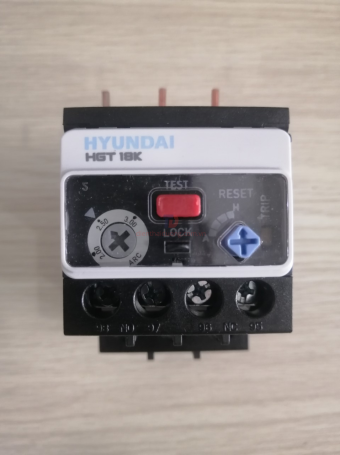 Rơ le nhiệt HYUNDAI 3P 2-3A ( HGT18K )