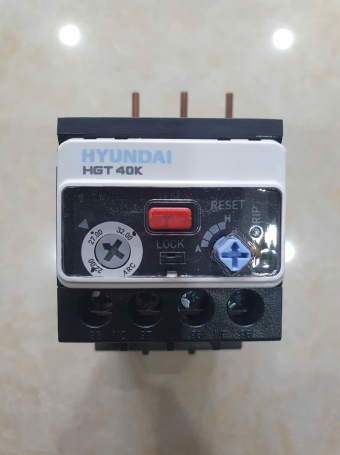 Rơ le nhiệt HYUNDAI 3P 22-32A ( HGT40K )