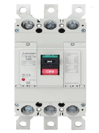 MCCB MITSUBISHI 3P 350A 36kA ( NF400-CW )