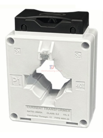 Biến dòng đo lường MASTER hộp nhựa MBH 300/5A CL0,5 5VA ( MBH-40 )