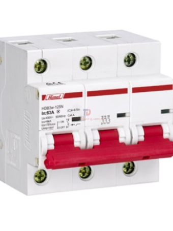 MCB HIMEL 3P 80A 10kA ( HDB3W125H3C80 )