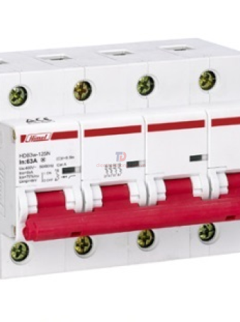 MCB HIMEL 4P 125A 10kA ( HDB3W125H4C125 )