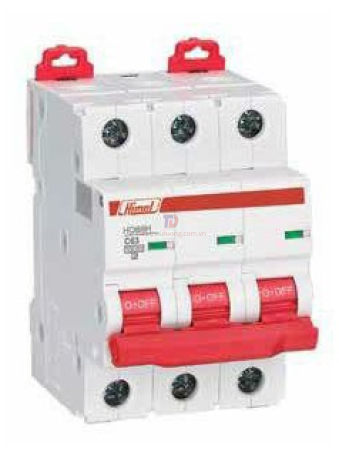 MCB HIMEL 3P 25A 10kA ( HDB9H63A3C25 )