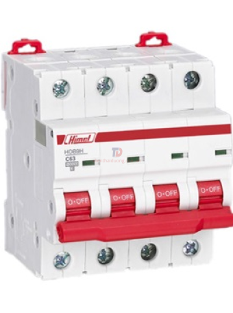 MCB HIMEL 4P 25A 10kA ( HDB9H63A4C25 )