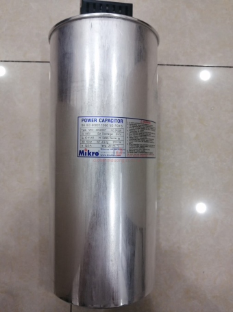 Tụ bù khô MIKRO 3P 40KVAr 440V ( MKC-445400KT )