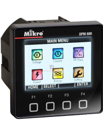 Đồng hồ đo đa năng Mikro DPM680-415AD 