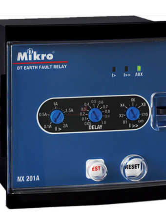 Relay bảo vệ chạm đất Mikro NX201A-240A 