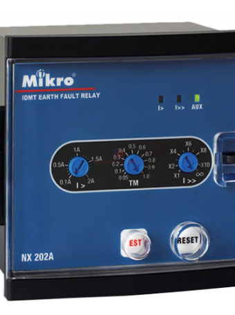 Relay bảo vệ chạm đất Mikro NX202A-240A 
