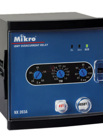 Relay bảo vệ quá dòng Mikro NX203A-240A 