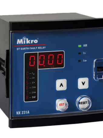 Relay bảo vệ chạm đất Mikro NX231-240A 