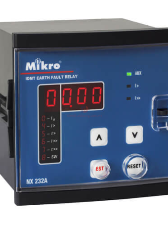 Relay bảo vệ chạm đất Mikro NX232A-240A 