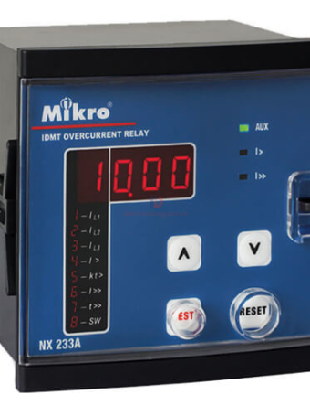Relay bảo vệ quá dòng Mikro NX233A-240A 