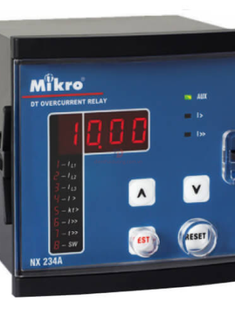 Relay bảo vệ quá dòng Mikro NX234A-240A 