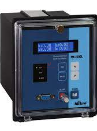 Relay bảo vệ kết hợp quá dòng và chạm đất Mikro MK2200L-240AD 