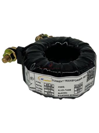 Biến dòng đo lường MASTER băng quấn MR 150/5A CL1 5VA ( MR-28 )