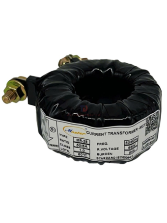 Biến dòng đo lường MASTER băng quấn MR 50/5A CL3 5VA ( MR-28 )