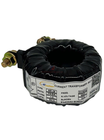Biến dòng đo lường MASTER băng quấn MR 75/5A CL3 5VA ( MR-28 )