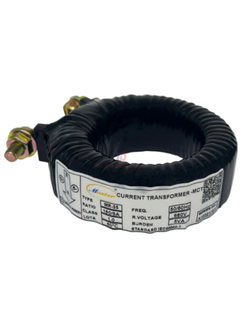 Biến dòng đo lường MASTER băng quấn MR 150/5A CL1 5VA ( MR-35 )