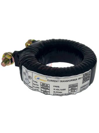 Biến dòng đo lường MASTER băng quấn MR 200/5A CL1 5VA ( MR-35 )
