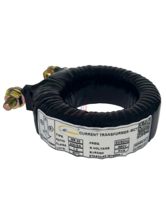 Biến dòng đo lường MASTER băng quấn MR 300/5A CL1 5VA ( MR-35 )