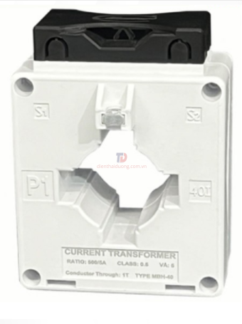 Biến dòng đo lường MASTER hộp nhựa MBH 500/5A CL0,5 5VA ( MBH-40 )