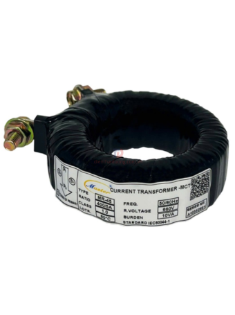 Biến dòng đo lường MASTER băng quấn MR 400/5A CL1 10VA ( MR-45 )