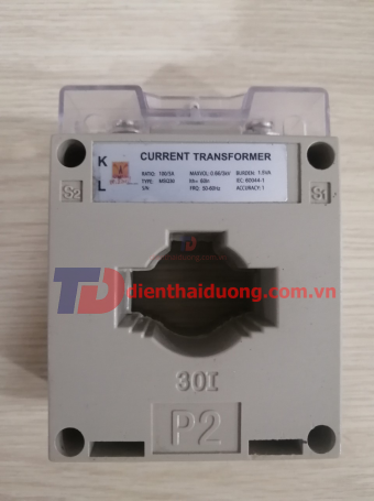 Biến dòng đo lường CNC loại vuông MSQ 100/5A CL1 1,5VA ( MSQ-30 )