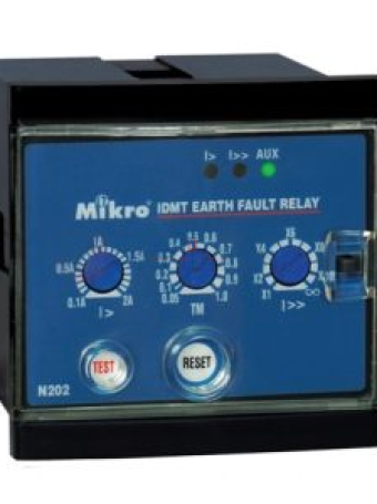 Relay bảo vệ chạm đất Mikro N202-240AD