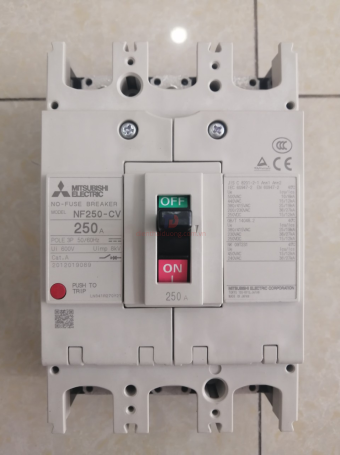 MCCB MITSUBISHI 3P 250A 25kA ( NF250-CV )