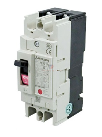 MCCB MITSUBISHI 2P 4A 7.5kA ( NF32-SV )