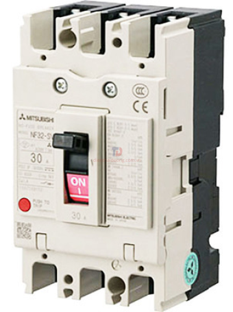 MCCB MITSUBISHI 3P 25A 5kA ( NF32-SV )