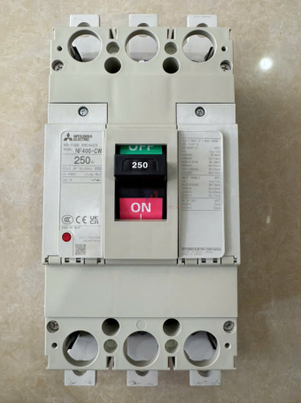 MCCB MITSUBISHI 3P 250A 36kA ( NF400-CW )