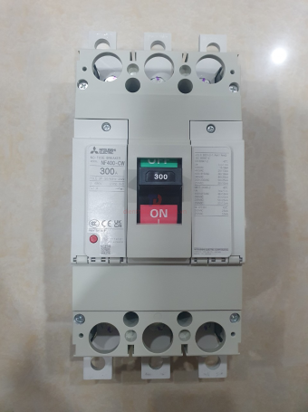 MCCB MITSUBISHI 3P 300A 36kA ( NF400-CW )