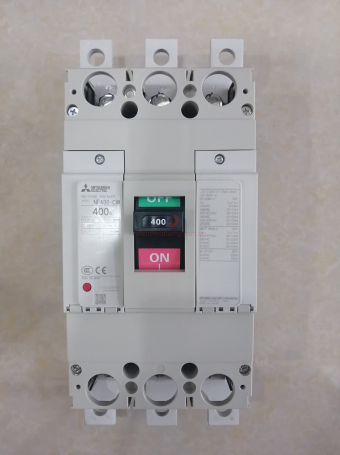 MCCB MITSUBISHI 3P 400A 36kA ( NF400-CW )