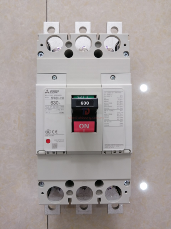 MCCB MITSUBISHI 3P 630A 36kA ( NF630-CW )