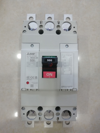 MCCB MITSUBISHI 3P 500A 50kA ( NF630-SW )