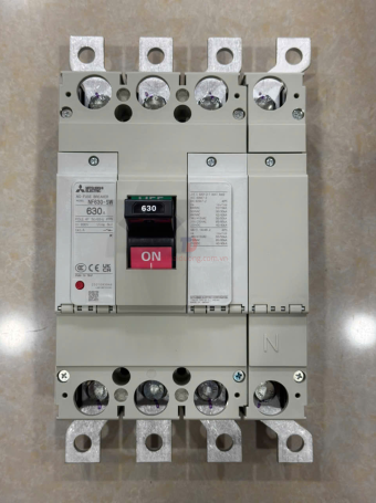 MCCB MITSUBISHI 4P 630A 50kA ( NF630-SW )
