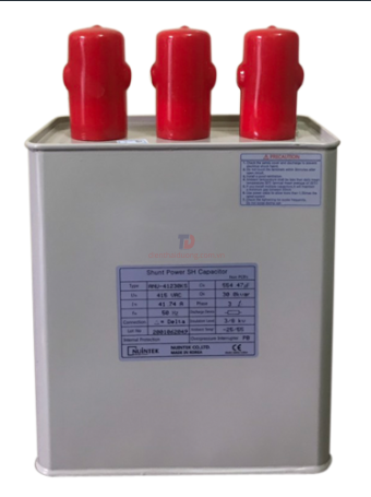 Tụ bù dầu NUINTEK 3P 25KVAr 415V ( ANU-41225KS )