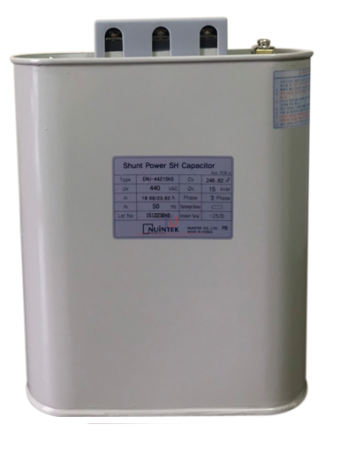 Tụ bù dầu NUINTEK 3P 15KVAr 440V ( ENU-44215KS )