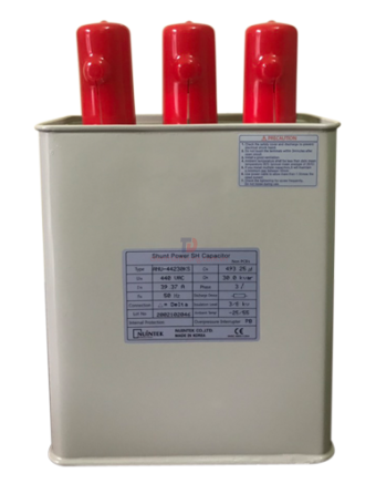 Tụ bù dầu NUINTEK 3P 30KVAr 440V ( ANU-44230KS )