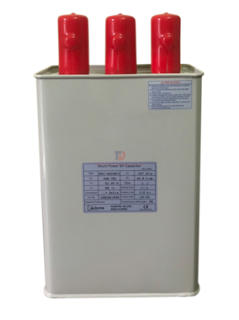Tụ bù dầu NUINTEK 3P 40KVAr 440V ( ANU-44240KS )