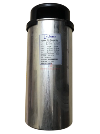 Tụ bù khô NUINTEK 3P 40KVAr 440V ( KNE-4436576S )